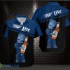 3D All Over Printed miller lite Hawaii Shirt Product Photo 1
