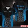 3d All Over Printed Sysco Custom Name Hawaii Shirt Product Photo 1