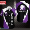 3D All Over Printed taco bell Lover Gift 3D Hawaiian Shirt Custom Name Product Photo 1