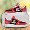 AC Ajaccio Air Force Shoes Logo Team AF1 Sneakers Personalized Name Product Photo 1
