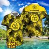 AC Horsens Hawaiian Shirt And Shorts Tropical Hawaii Summer Gift For Men And Women Product Photo 1