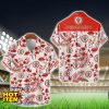 Accrington Stanley Tropical 3D Hawaiian Shirt For Fans Product Photo 1
