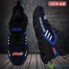 Advance Auto Parts Max Soul Shoes For Men And Women Blue Striped Custom Name Product Photo 1