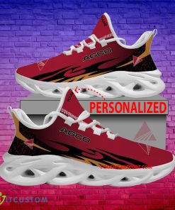 AGCO Tractor Max Soul Shoes Pattern New Chunky Sneaker Elegance Custom Name - AGCO Tractor Max Soul Shoes Personlized Photo 1