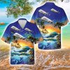 Airbus A300-600ST Beluga AOP Hawaiian Shirt Product Photo 1
