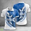 AJ Auxerre 3D Polo Shirt Sport Gift Ideas Logo Print Polo Shirt For Fans Product Photo 1