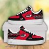Alkmaar Zaanstreek Air Force Shoes Logo Team AF1 Sneakers Personalized Name Product Photo 1