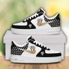 Angers SCO Air Force Shoes Logo Team AF1 Sneakers Personalized Name Product Photo 1