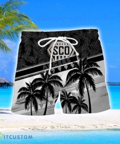 Angers SCO Hawaii Coconut 3D Hawaiian Shirt And Short Beach Gift Product Photo 2