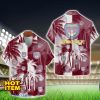 Arbroath F.C. Hawaii Shirt All Over Printed Logo And Coconut Pattern Hawaiian Shirt Product Photo 1