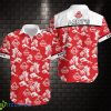 arby's 3D Hawaiian Shirt Coconut Island Pattern Hawaii Shirt Product Photo 1