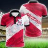 Arizona Wildcats All Over Print 3D Polo Shirt Golf Lover Gift Product Photo 1