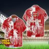 Arsenal F.C. Hawaii Shirt All Over Printed Logo And Coconut Pattern Hawaiian Shirt Product Photo 1