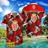 AS Monaco Hawaiian Shirt And Shorts Tropical Hawaii Summer Gift For Men And Women Product Photo 1