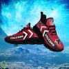Atlanta Falcons NFL Logo Fans Custom Name Max Soul Shoes Product Photo 1