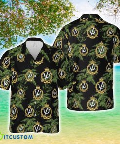 Australian Army Psychology Corps (AA Psych Corps) Hawaiian Shirt Cute Summer Gift Product Photo 1