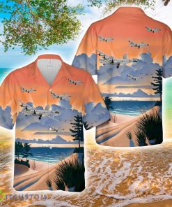 B-24 Liberator Night Mission Hawaiian Shirt Beach Gift Product Photo 1