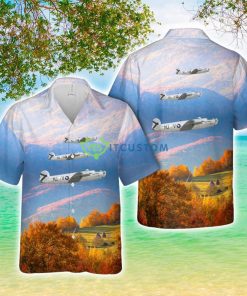 B-24M A72-179 'King Cobra', No 21 Squadron, Royal Australian Air Force, 1945 AOP Hawaiian Shirt Product Photo 1