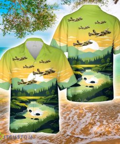B-25 Mitchell KILLER BEE Plane Hawaiian Shirt Beach Gift Product Photo 1