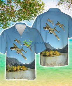 B-25J Mitchell 68 Wingspan Radio Controlled Scale Bomber Aircraft AOP Hawaiian Shirt Product Photo 1