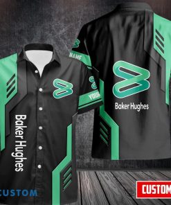 Baker Hughes 3D Printing Hawaiian Shirt For Men And Women Custom Name Product Photo 1