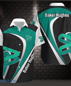 Baker Hughes All Over Printed 3D Hawaiian Shirt Product Photo 1