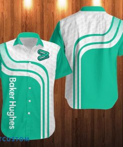 Baker Hughes Hawaiian Shirt 3D Printing Beach Shirt Product Photo 1
