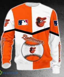 Baltimore Orioles Mistletoe 3D Hoodie, Zip Hoodie, 3D T Shirt AOP Full Print For Men Women - Baltimore Orioles MA0742 Hoodie, Tee, Polo, SweatShirt_3