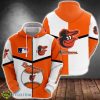 Baltimore Orioles Mistletoe 3D Hoodie, Zip Hoodie, 3D T Shirt AOP Full Print For Men Women - Baltimore Orioles MA0742 Hoodie, Tee, Polo, SweatShirt_2