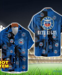 Bath Rugby Hawaiian Shirt 3D Printing Beach Shirt For Men And Women Product Photo 1