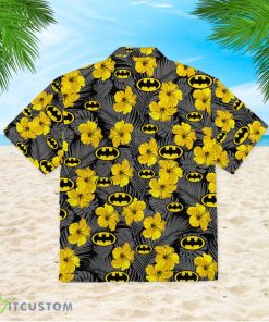 Batman Floral Hawaiian Shirt Product Photo 1