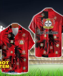 Bayer 04 Leverkusen Hawaiian Shirt 3D Printing Beach Shirt For Men And Women Product Photo 1