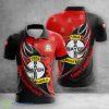 Bayer 04 Leverkusen Team Logo 3D Polo Shirt All Printed Product Photo 1
