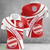Bayern Munchen Polo Shirt Gift For Golf Lover Sport Team Logo Polo Shirt Product Photo 1