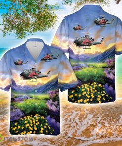 Bell Cobra 209AH-1F The Flying Bulls Hawaiian Shirt Men Women Beach Shirt Product Photo 1