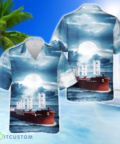 Berge Olympus Bulk Carrier Hawaiian Shirt Men Women Beach Shirt Product Photo 1