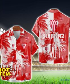 Biarritz Olympique Hawaiian Shirt 3D Printing Beach Shirt For Men And Women Product Photo 1