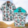 Bimota Motorcycles Tropical Coconut Pattern Combo 3D Hawaiian Shirt And Shorts Product Photo 1