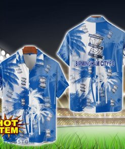 Birmingham City F.C Hawaiian Shirt 3D Printing Beach Shirt For Men And Women Product Photo 1