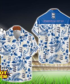 Birmingham City F.C Tropical 3D Hawaiian Shirt For Fans Product Photo 1