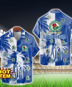 Blackburn Rovers Hawaiian Shirt 3D Printing Beach Shirt For Men And Women Product Photo 1