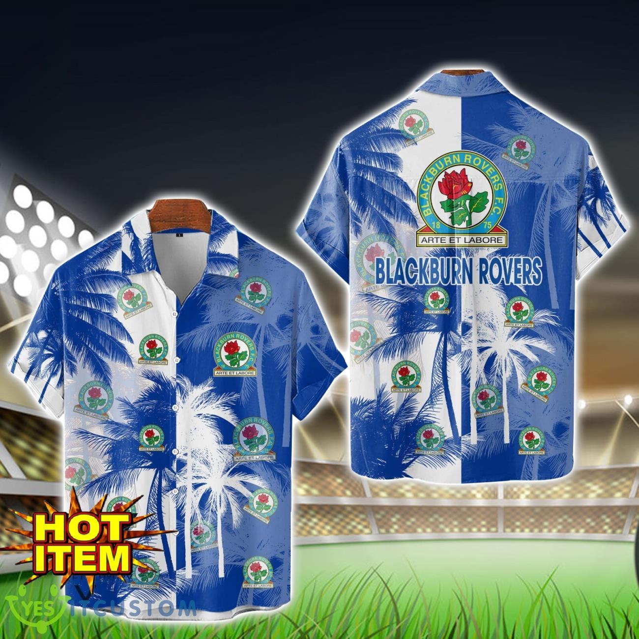 Blackburn Rovers Hawaiian Shirt 3D Printing Beach Shirt For Men And Women 2 Blackburn Rovers Hawaiian Shirt 3D Printing Beach Shirt For Men And Women Product Photo 1