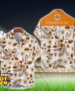 Blackpool F.C Tropical 3D Hawaiian Shirt For Fans Product Photo 1