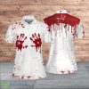 Bloody Hands Custom Halloween Golf For Women Polo Shirt Product Photo 1