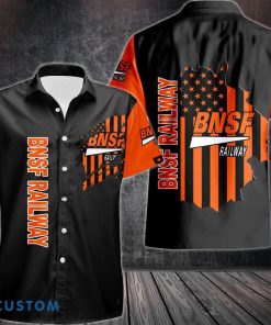 Bnsf Railway Hawaii Shirt Work At Shirt For Men And Women Product Photo 1