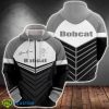 Bobcat 3D Hoodie, Zip Hoodie, 3D TShirt All Over Print Car For Fans Custom Name - Bobcat MA0881 Hoodie, Tee, Polo, SweatShirt_2