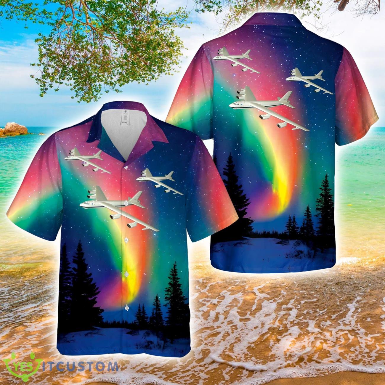 Boeing B-52 Stratofortress NASA Hawaiian Shirt Beach Gift 2 Boeing B-52 Stratofortress NASA Hawaiian Shirt Beach Gift Product Photo 1