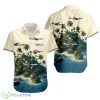 Boeing E-4B Aircraft Island Personalized Hawaiian Shirt Product Photo 1