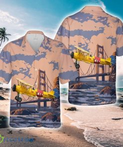 Boeing-Stearman PT-13 D Kaydet Beach Hawaiian Shirt Product Photo 1