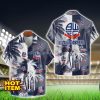 Bolton Wanderers Hawaii Shirt All Over Printed Logo And Coconut Pattern Hawaiian Shirt Product Photo 1